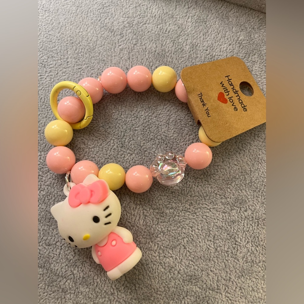 HELLO KITY phone/key or bag charm